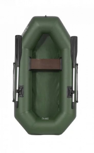 Лодка "Румб" Р-200 зеленая