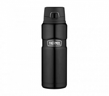 Термос для напитков THERMOS KING SK-4000 0.71L, откидной механизм, чёрный