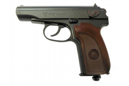 Пистолет пневм. Umarex ПМ Ultra (blowblack) к.4,5мм