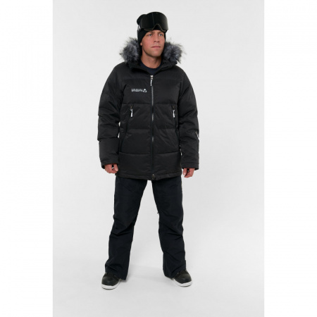 КУРТКА ПУХОВАЯ BATZZILLA ADVANCE ЧЕРНЫЙ