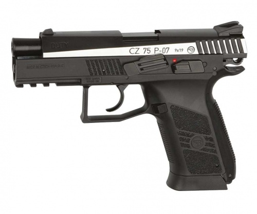 Пистолет пневм. ASG CZ-75 P-07 Duty DT, двуцветный