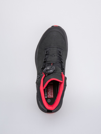 БОТИНКИ EDITEX ROCKFALL W2430-8N ЧЕРНЫЙ/ КРАСНЫЙ