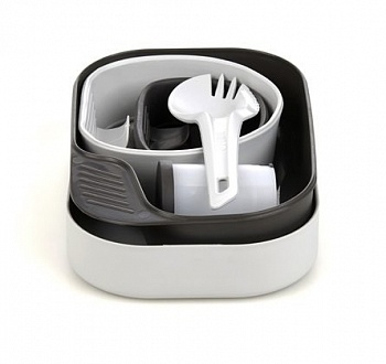 Портативный набор посуды CAMP-A-BOX® COMPLETE LIGHT GREY, W102610