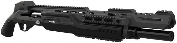 МР-155-218 к.12х70 Ultima дл.ств 510 мм черный/черный ПК кейс обвес