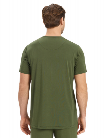 ФУТБОЛКА NORVEG BAMBOO ОЛИВКОВЫЙ,