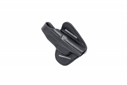 Кобура поясная Патруль ПМ 50 / кожа / чёрный