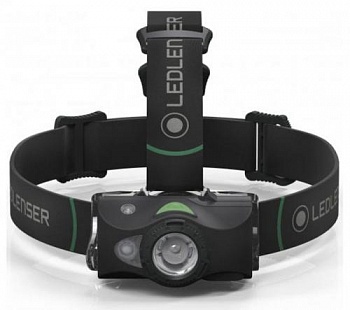 Фонарь Лед Лензер MH8 Черный