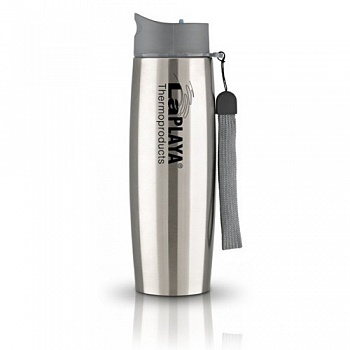 Кружка-термос LaPlaya 0,5L SS Strap Mug Silver н/с