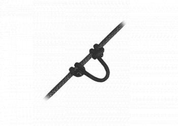 Нить д/петельки T.R.U Ball Black