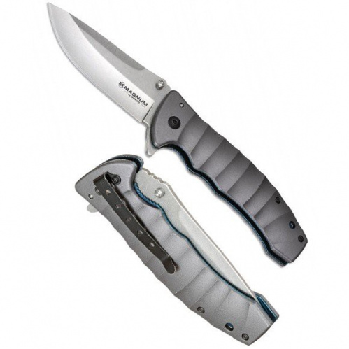 Нож BK01RY199 Blue Drop - склад. сталь 440A, рукоять алюминий Нож BK01RY199 Blue Drop - склад. сталь 440A, рукоять алюминий