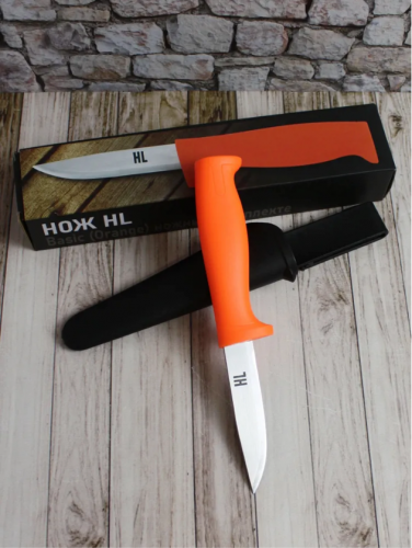 Нож HL Basic Orange, клинок 9см