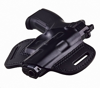 Кобура Grand Power T10 №11 (отк. с 2 уш. + шл.) "СТАНДАРТ" / Черный / 40мм