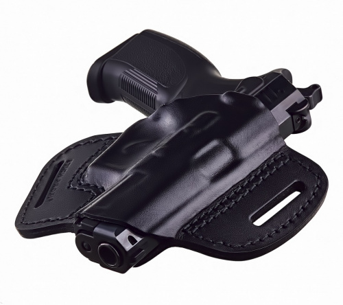 Кобура Grand Power T10 №11 (отк. с 2 уш. + шл.) "СТАНДАРТ" / Черный / 40мм