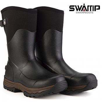 САПОГИ SWAMP SERVAL ЦВ.BLACK