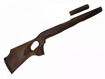 Ложа и накладка ОП-СКС, ВПО-208 орех Ортопедический, исп №2