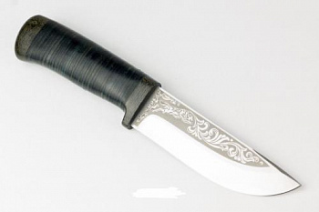 Нож разделочный "Клычок-2" кожа, 100х13м