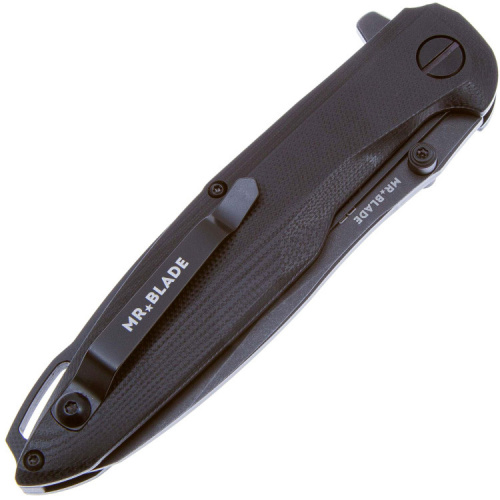 Нож складной "Mr.Blade Convair Gen.2" (Black Stonewash, G10 Black)