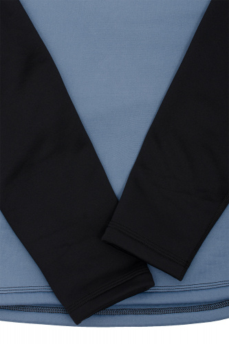 ДЖЕМПЕР SPOT (М) СЕРО-ГОЛУБ/ЧЕРН.