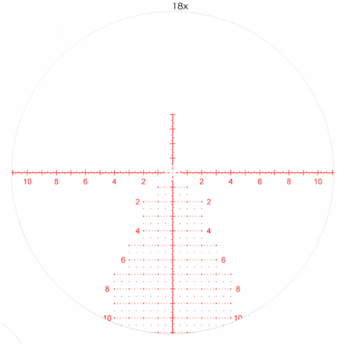 Прицел ARTELV LRS 3-18x50 FFP 34 mm