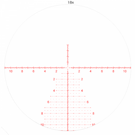 Прицел ARTELV LRS 3-18x50 FFP 34 mm