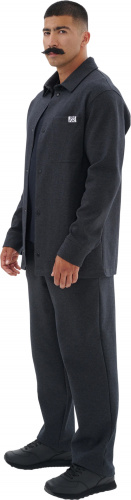 БРЮКИ RANK 1001017-096 DARK GRAPHITE