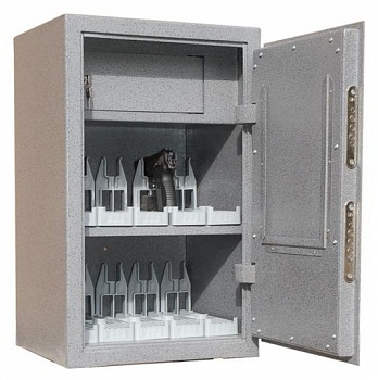 Сейф оружейный ОШ-10ПУ с подставками