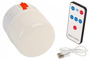 Фонарь кемпинговый на солнечной батарее с пультом управления YD-V66