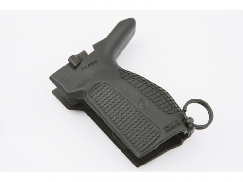 Рукоятка для пистолета Макарова (черная) для правши  fx-pmgb