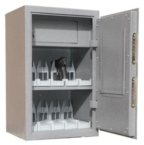Сейф оружейный ОШ-10ПУ с подставками