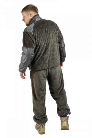 КОСТЮМ ФЛИСОВЫЙ "ANTAREX" KHAKI