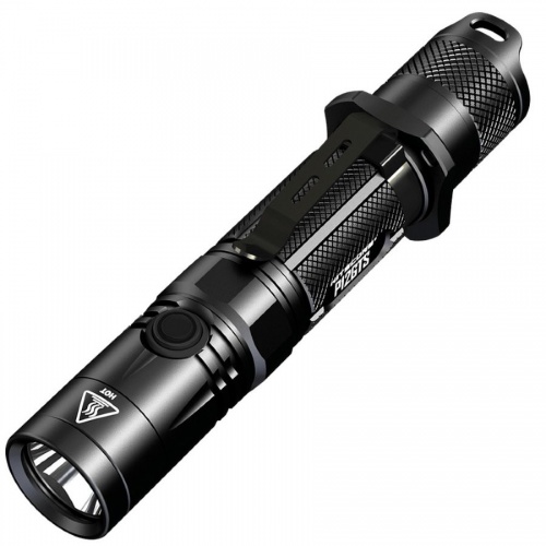 Фонарь P12GTS CREE XHP35 HD 1800 люмен 226м 250ч 2*CR123*1*18650 c чехлом в ко