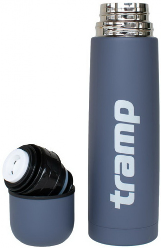 Термос Tramp 1 литр TRC-113 (серый)