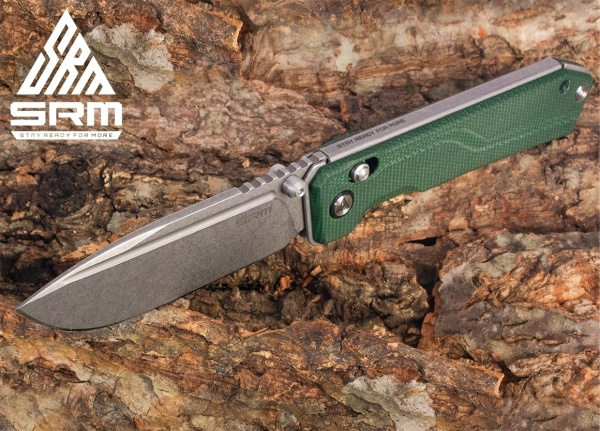 Нож складной SRM Rubik 7228B-MG