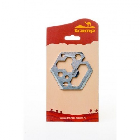 Карта-мультитул Rhomb (Сталь ) Tramp TRA-226