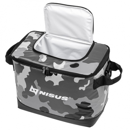 Изотермическая сумка-холодильник толстостенная водонепр. 20л ПВХ (N-CBW-20) NISU