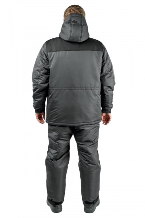 КОСТЮМ ЗИМНИЙ SEVER TASLAN (ПЭ) СЕРЫЙ