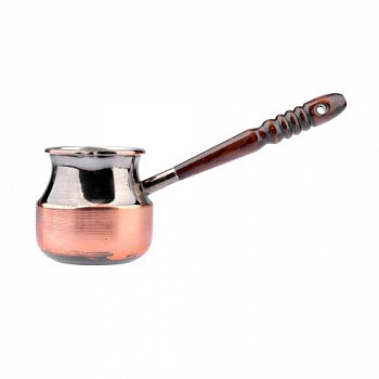 Турка медная 350 гр Цельная