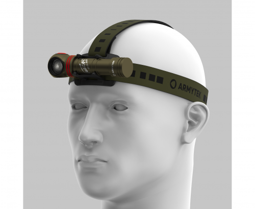 Фонарь Armytek Elf C2 USB-C Победа Белый