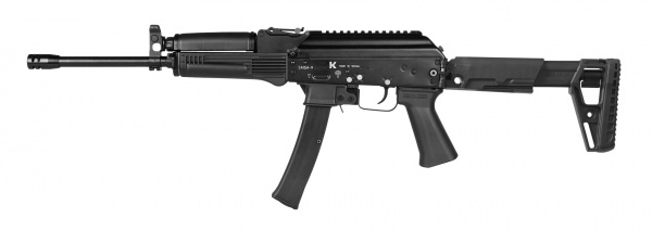 Сайга к.9х19 исп.02 и коллиматор Holosun HS403B