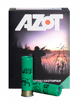 Патрон к.20х70 №3 Азот 1уп/10шт