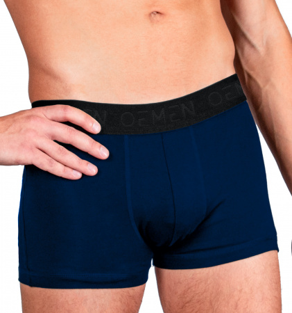ТРУСЫ МУЖСКИЕ MB001 СИНИЙ 2