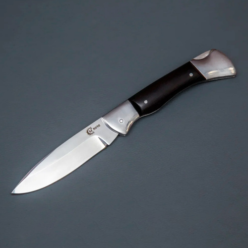 Нож Снайпер, складной ст.N690. (граб)