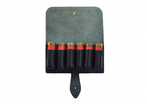 Подсумок к 12/16 на 6 патронов кожа ПП-1