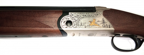 HUGLU EAGLE GR2 SAP SILVER GRAVUR,к.12х76, 760