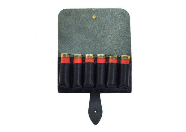 Подсумок к 12/16 на 6 патронов кожа ПП-1