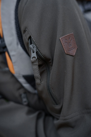 КУРТКА МУЖСКАЯ RANGER 756-001 ЧЕРНЫЙ