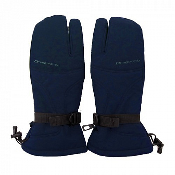 ВАРЕЖКИ СНЕГОХОДНЫЕ DF SNOWMOBILE MITTENS DARK OCEAN