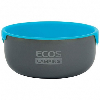 Миска походная с силиконовой съемной вставкой TW-405D, 400 мл