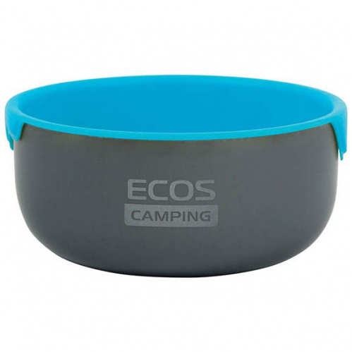 Миска походная с силиконовой съемной вставкой TW-405D, 400 мл