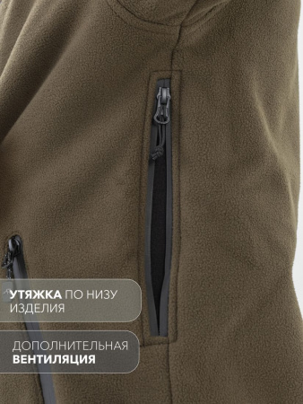 КОСТЮМ ВЕТРОЗАЩИТНЫЙ ИРБИС Н (ВИНДБЛОК, ОЛИВКОВЫЙ)